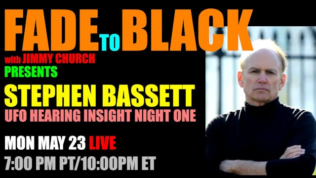 Fade To Black Ep 1625 - Stephen Basse...