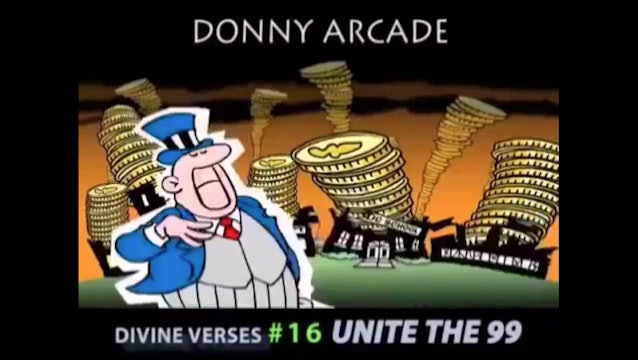 Divine Verses #16 Unite The 99 by @DonnyArcade