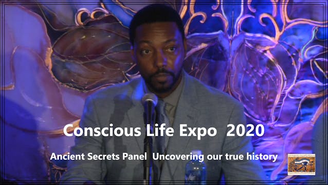 Ancient Secrets Panel - EXPO - 2020 EP 1