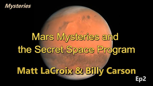 Mars Mysteries and Secrets of the Moo...