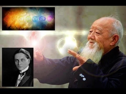 Magic, Energy, and The Mind - Manly P...