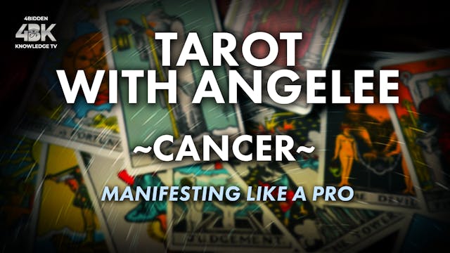 Tarot With Angelee - Cancer Manifesti...