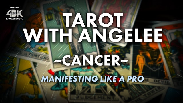 Tarot With Angelee - Cancer Manifesting Like A Pro