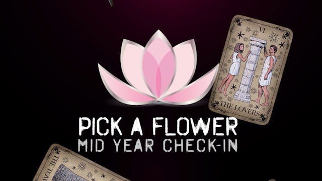 Pick a Flower - Tarot Cards Reading -...