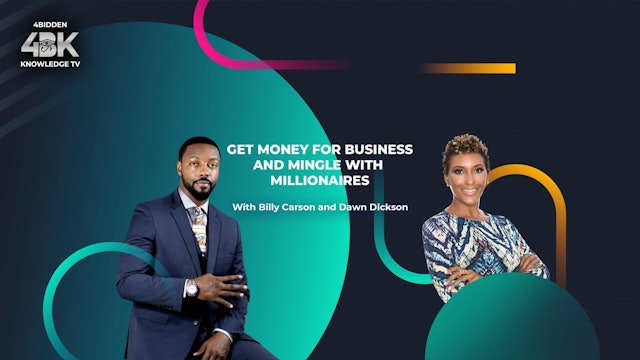 Get Money For Business and Mingle With Millionaires