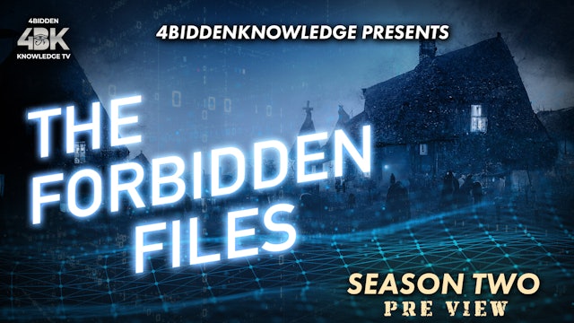 Forbidden Files Season II PREVIEW