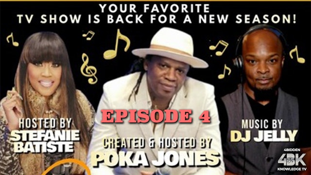 Soul and Blues Live TV Show Hosted by Poka Jones Ep4