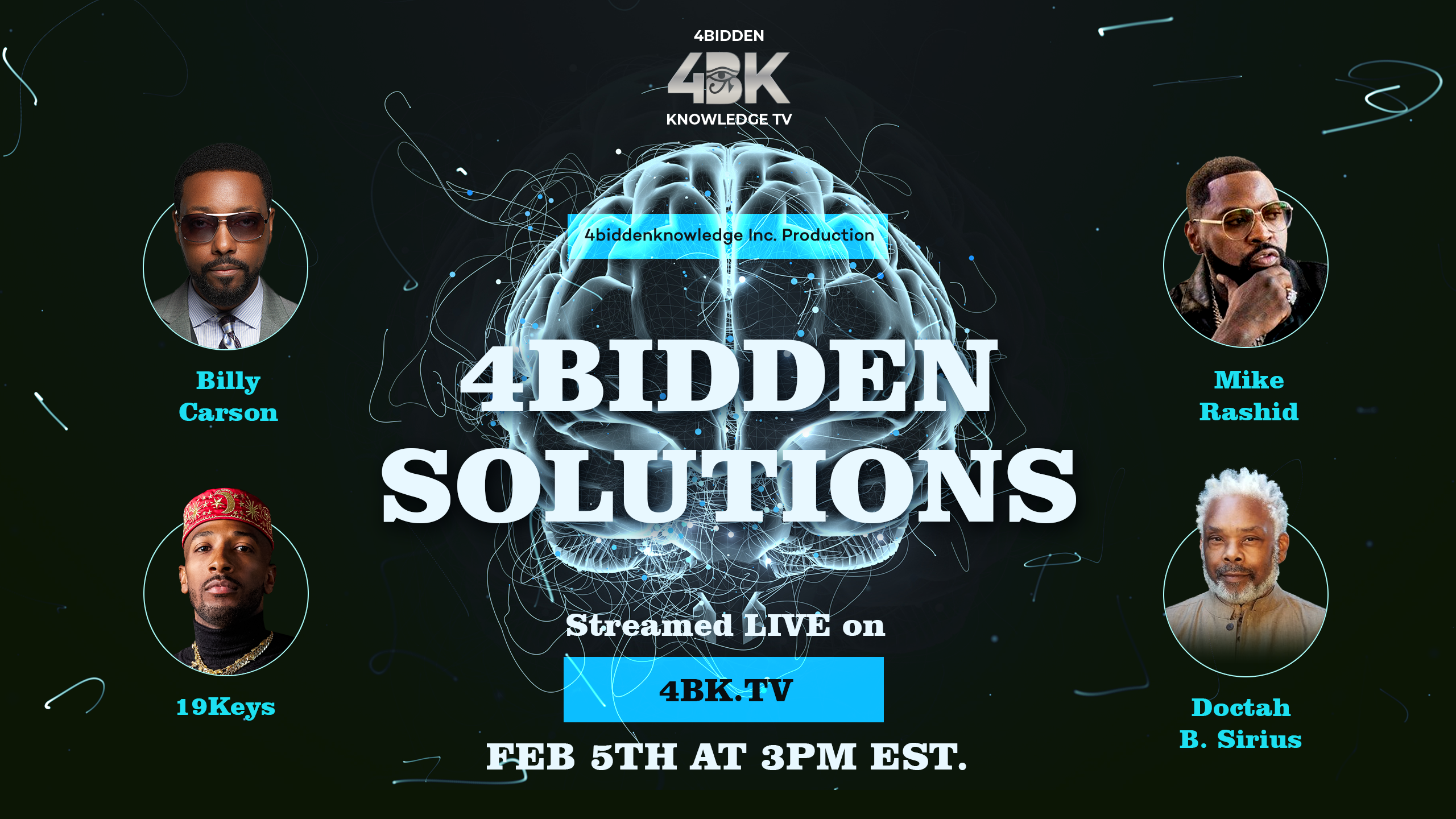 4bidden Solutions For The Future Of Humanity - 4biddenknowledge.tv