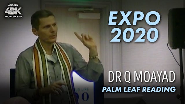 Dr Q Moayad Palm Leaf Reading 2
