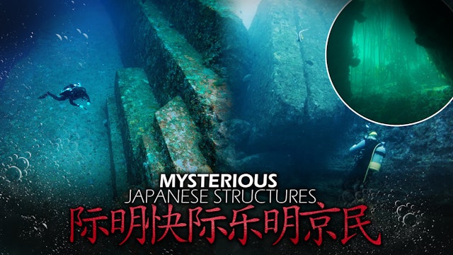 The Mysterious Pyramids of Mount Kasagi And The Lost City of Atlantis