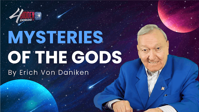 Mysteries Of The Gods By Erich Von Da...
