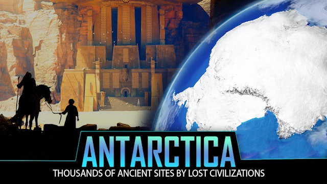 1964 Satellite Photos show Ancient Ruins in the Middle East and Antarctica 