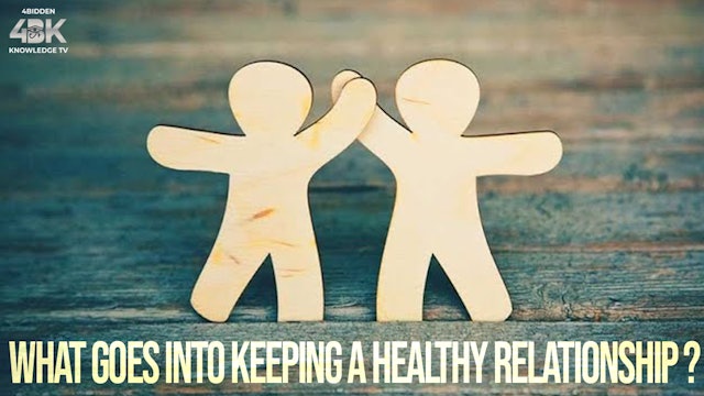 What Goes Into Keeping a Healthy Relationship?