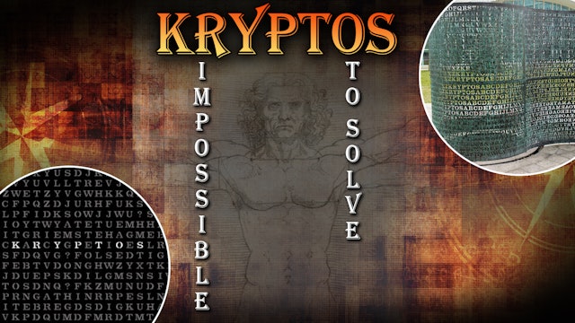 Kryptos  IMPOSSIBLE TO SOLVE