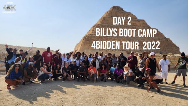 4bidden Tour Of Egypt 2022 with Billy...