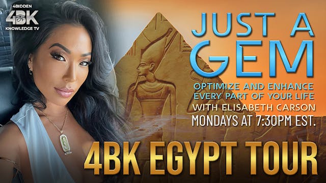 JustAGem - Egypt  Special w/ Elisabet...