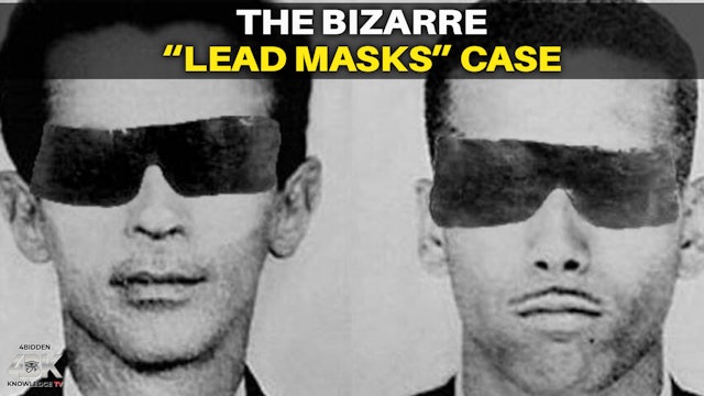 The Unsolved Lead Masks Case  Aliens may have Played a Part in the Mystery?