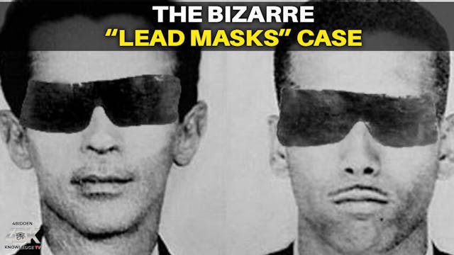 The Unsolved Lead Masks Case  Aliens ...