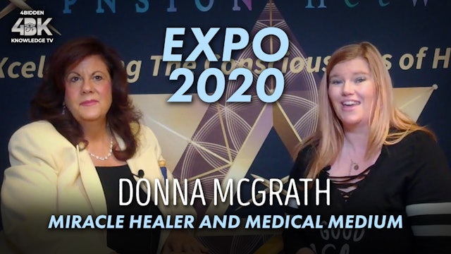 Donna McGrath Miracle Healer and Medical Medium