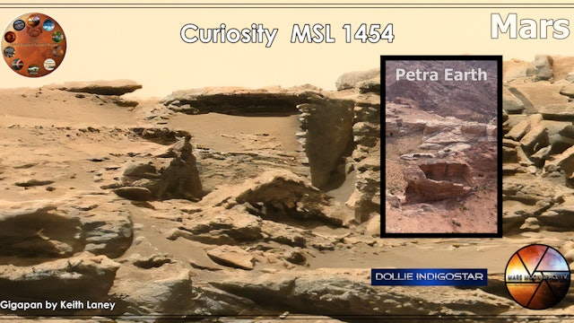 Petra Jordan - The Anunnaki and Mars