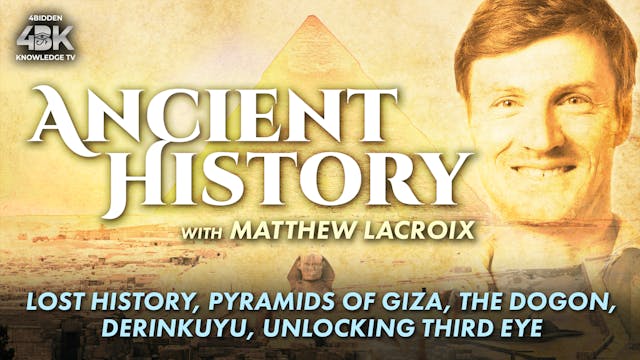 Lost History, Pyramids of Giza, The D...