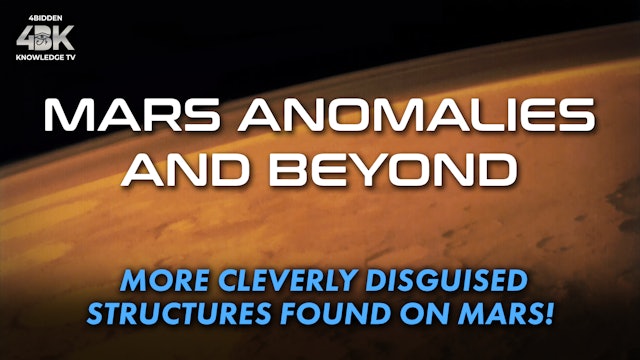 More Cleverly Disguised Structures Found On Mars! 