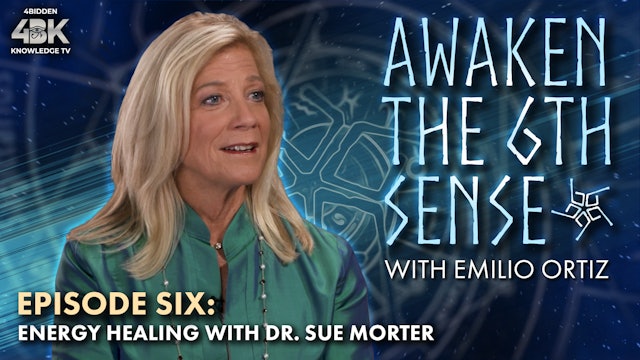 Ep. 6 — Energy Healing with Dr. Sue Morter
