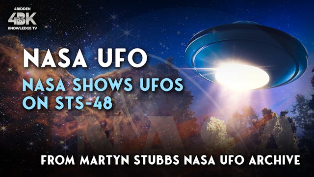 NASA Shows UFOs on STS-48