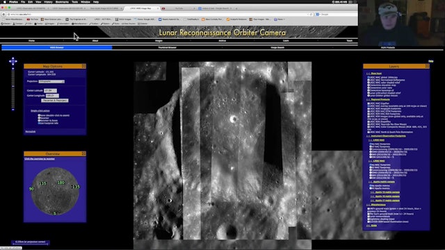 Lunar Base - Wall Imaged By NASA During Both Apollo & LROC Missions!