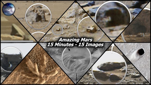 15 Minutes with 15 Images of Mars