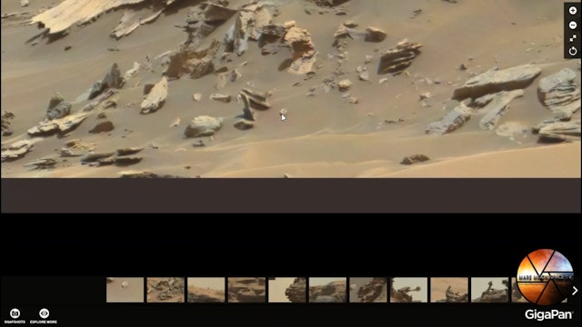 Mars Anomalies. Curiosity Capture Objects That Need Explaining #2