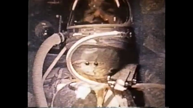 Astronaut Carpenter stunned by UFO "FIREFLIES"