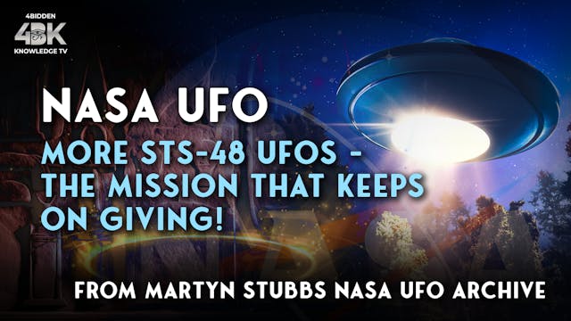 More STS-48 UFOs.The mission that kee...