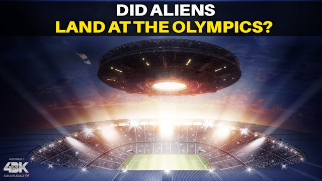 Did Aliens Land at the 1984 Olympics?