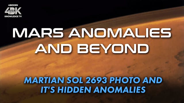 Martian Sol 2693 Photo And It's Hidde...