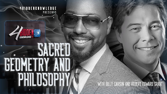 4biddenknowledge Podcast -  - Billy Carson and Robert Edward Grant