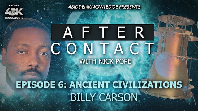 Episode 6 – ANCIENT CIVILIZATIONS with Billy Carson