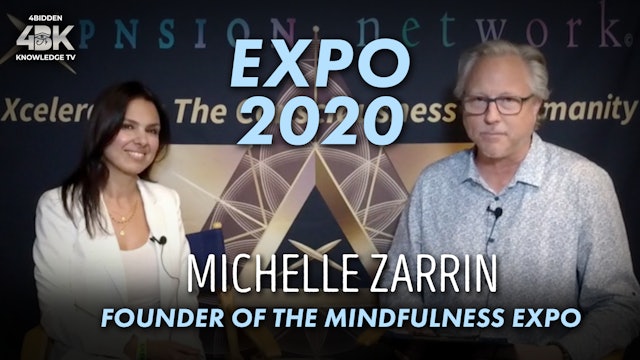 Michelle Zarrin ~ Founder of The Mindfulness Expo