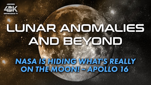 NASA Is Hiding What's Really On The Moon! Apollo 16 