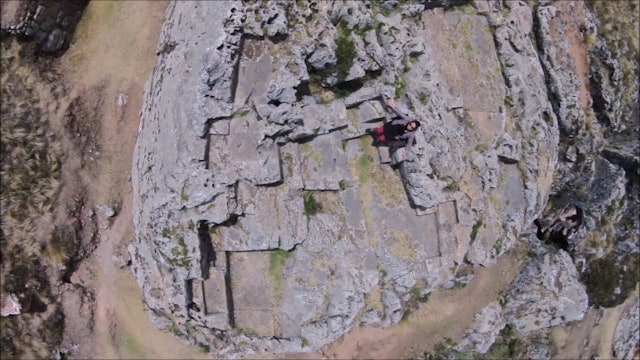 Quadcopter Exploration Of Ancient Chinchero And Moray In Peru
