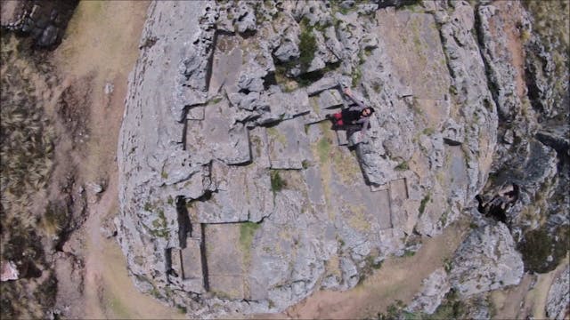 Quadcopter Exploration Of Ancient Chi...