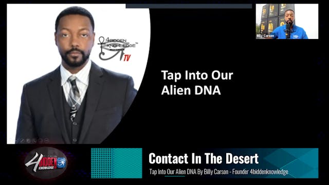Tap Into Your Alien DNA 