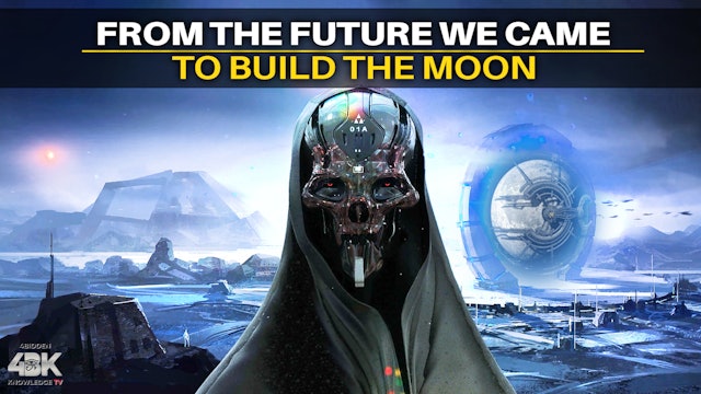 Humans from the Future Were Sent Back in Time to Build the Moon?