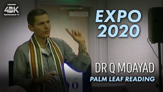 Dr Q Moayad Palm Leaf Reading