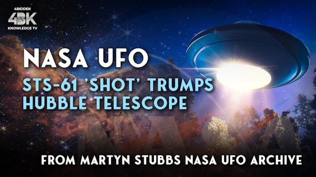NASA UFO  STS-61 'shot' trumps Hubble...