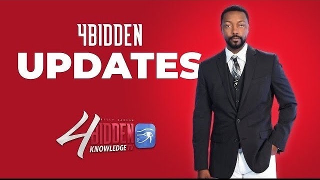 4BIDDEN UPDATES with Billy Carson and Lis Hoekstra OCT-22