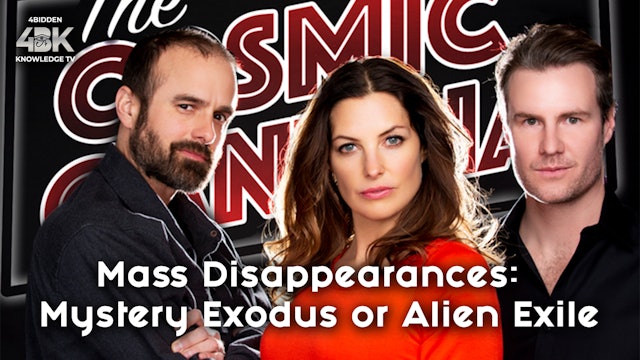Mass Disappearances -  Mystery Exodus or Alien Exile