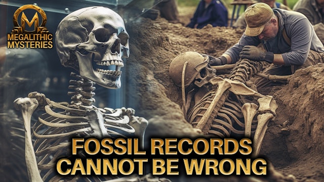 7 - The Fossil Record Cannot Be Wrong... Strange Giants Once Lived on Earth