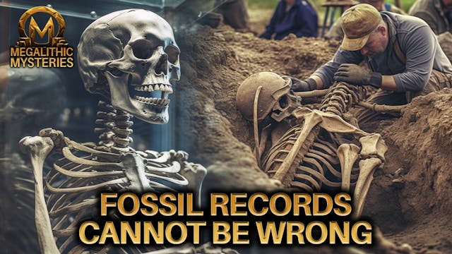 7 - The Fossil Record Cannot Be Wrong...