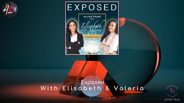 Exposed with Elisabeth and Valeria